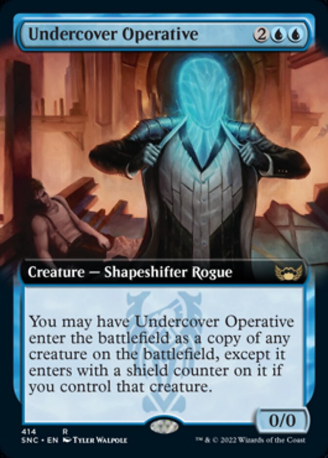 Undercover Operative (Extended Art) [Streets of New Capenna] | Pegasus Games WI