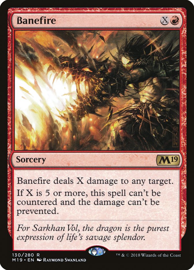 Banefire [Core Set 2019] | Pegasus Games WI