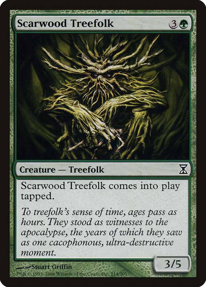 Scarwood Treefolk [Time Spiral] | Pegasus Games WI
