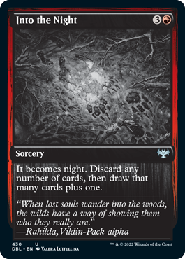 Into the Night [Innistrad: Double Feature] | Pegasus Games WI