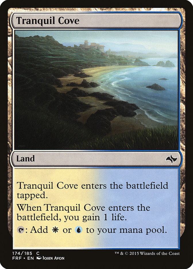 Tranquil Cove [Fate Reforged] | Pegasus Games WI