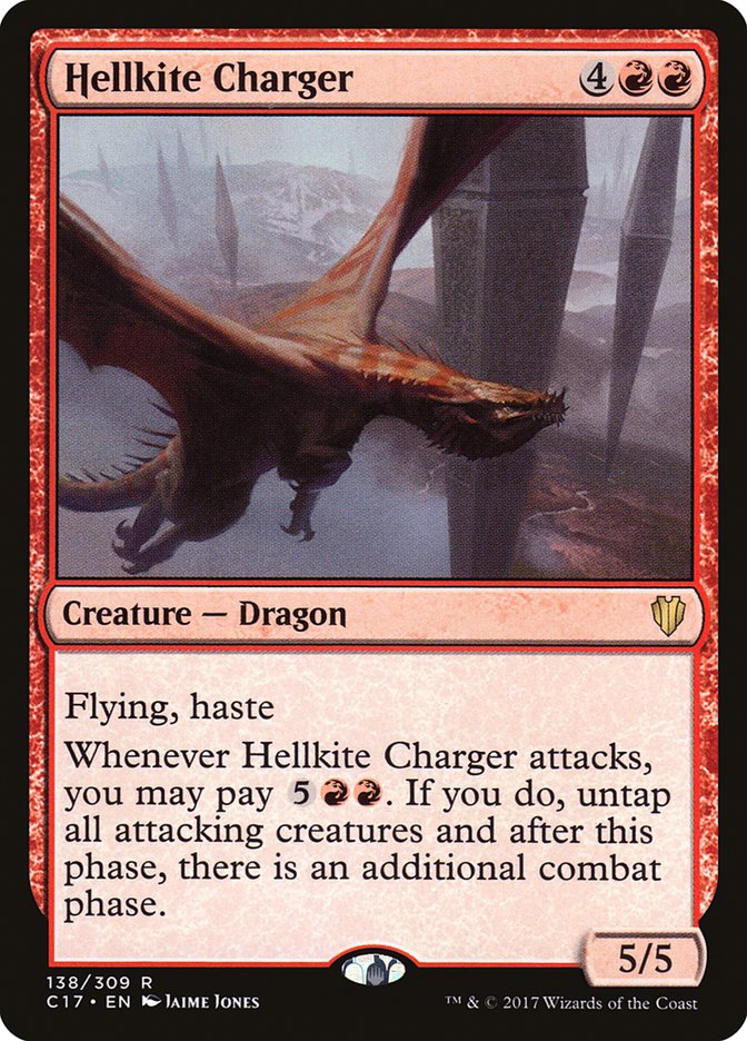 Hellkite Charger [Commander 2017] | Pegasus Games WI