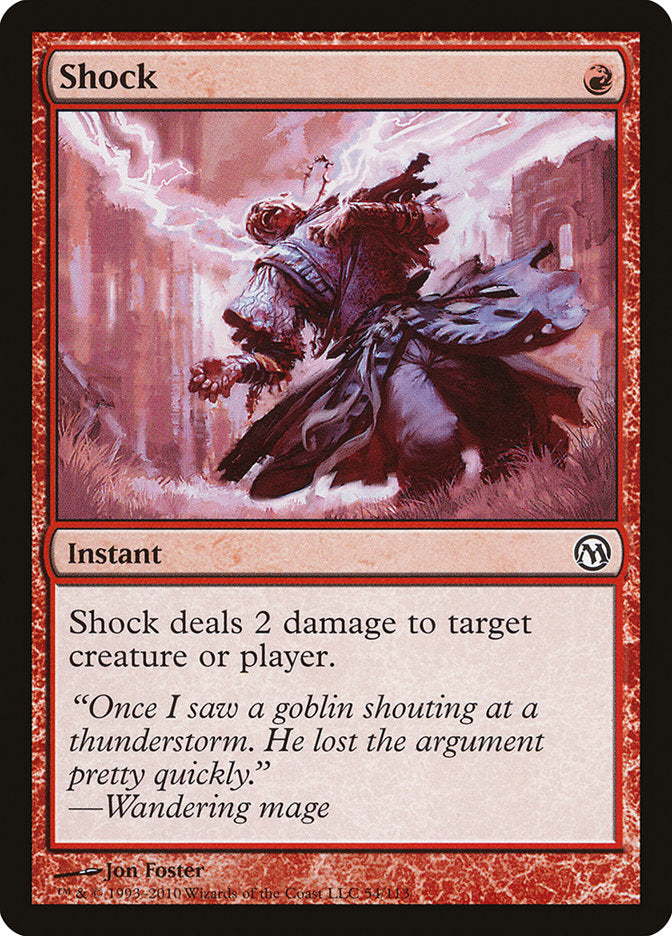 Shock [Duels of the Planeswalkers] | Pegasus Games WI