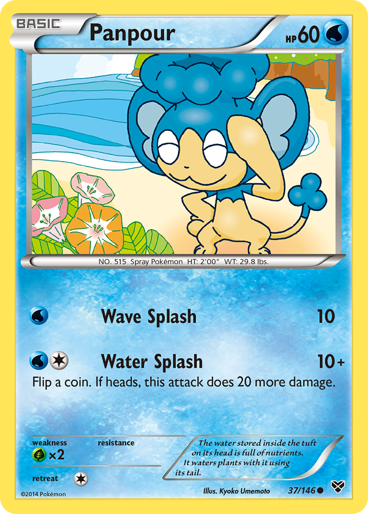 Panpour (37/146) [XY: Base Set] | Pegasus Games WI