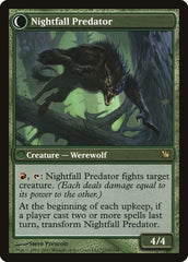 Daybreak Ranger // Nightfall Predator [Innistrad] | Pegasus Games WI