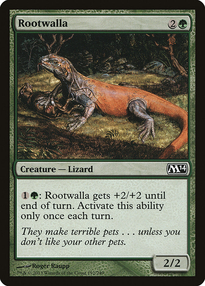 Rootwalla [Magic 2014] | Pegasus Games WI