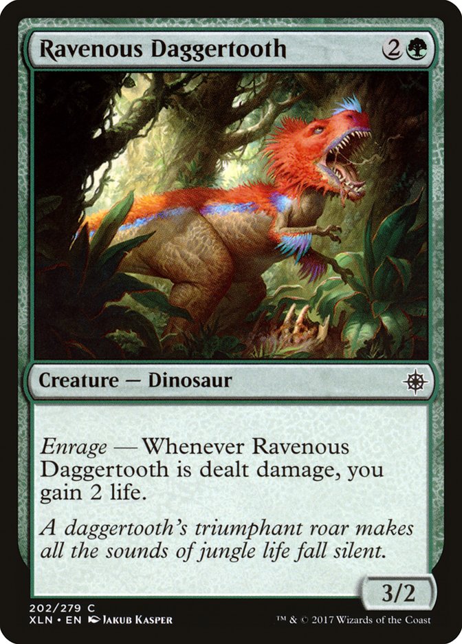 Ravenous Daggertooth [Ixalan] | Pegasus Games WI