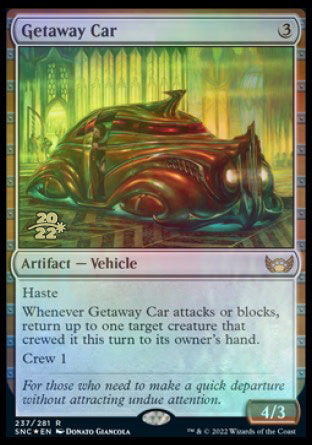 Getaway Car [Streets of New Capenna Prerelease Promos] | Pegasus Games WI