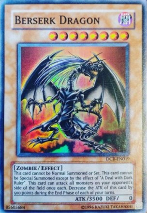 Berserk Dragon [DCR-EN019] Super Rare | Pegasus Games WI