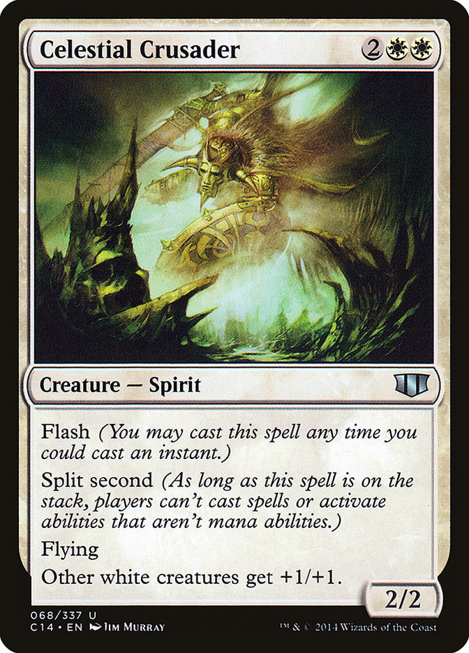 Celestial Crusader [Commander 2014] | Pegasus Games WI