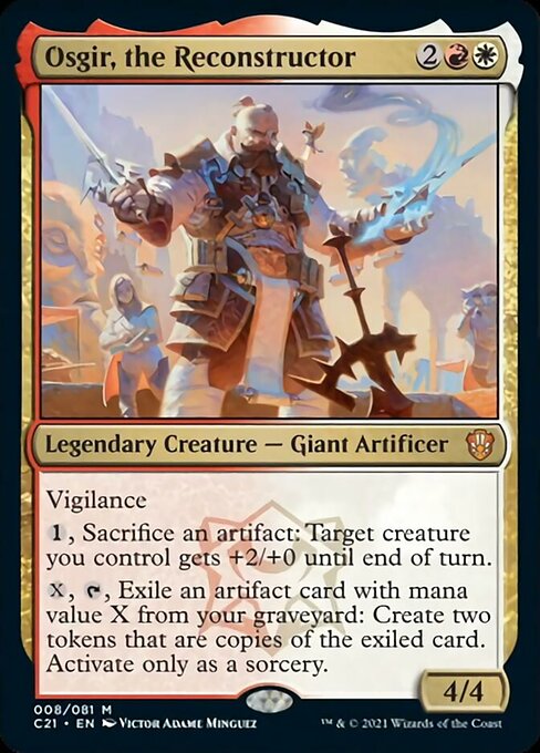 Osgir, the Reconstructor [Commander 2021] | Pegasus Games WI