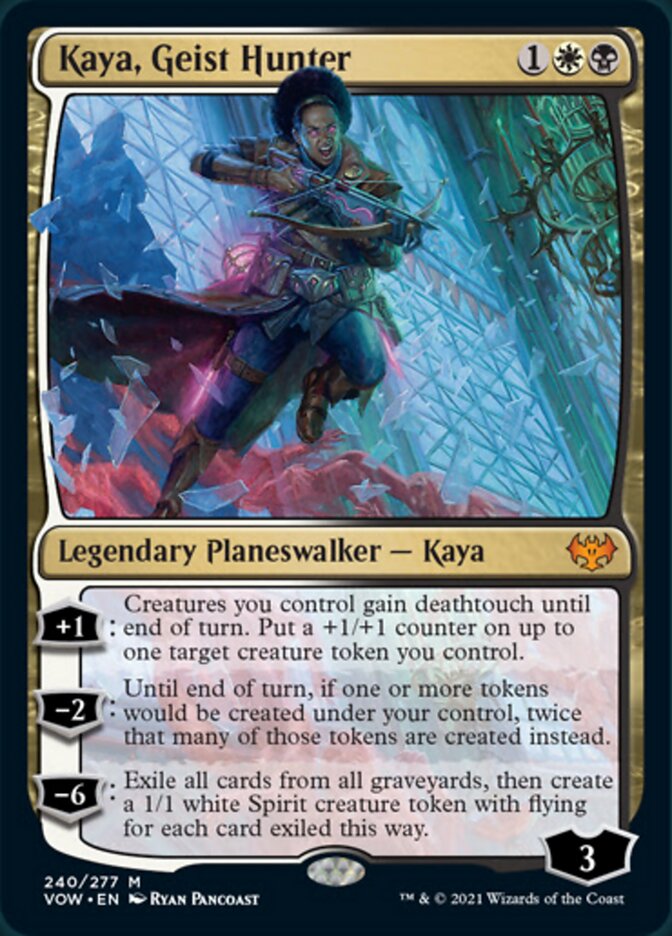 Kaya, Geist Hunter [Innistrad: Crimson Vow] | Pegasus Games WI