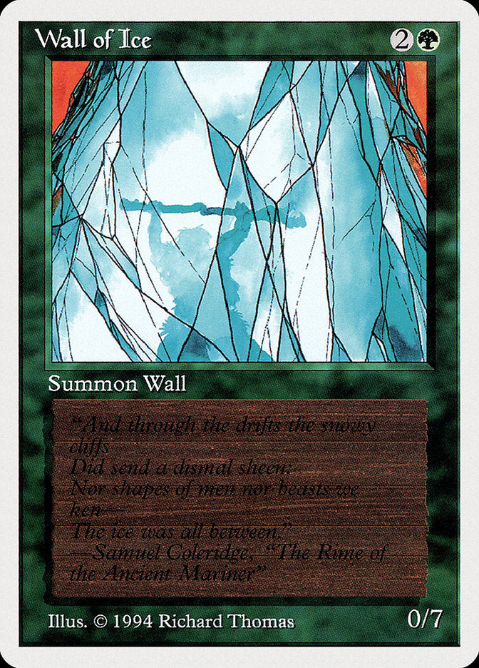 Wall of Ice [Summer Magic / Edgar] | Pegasus Games WI