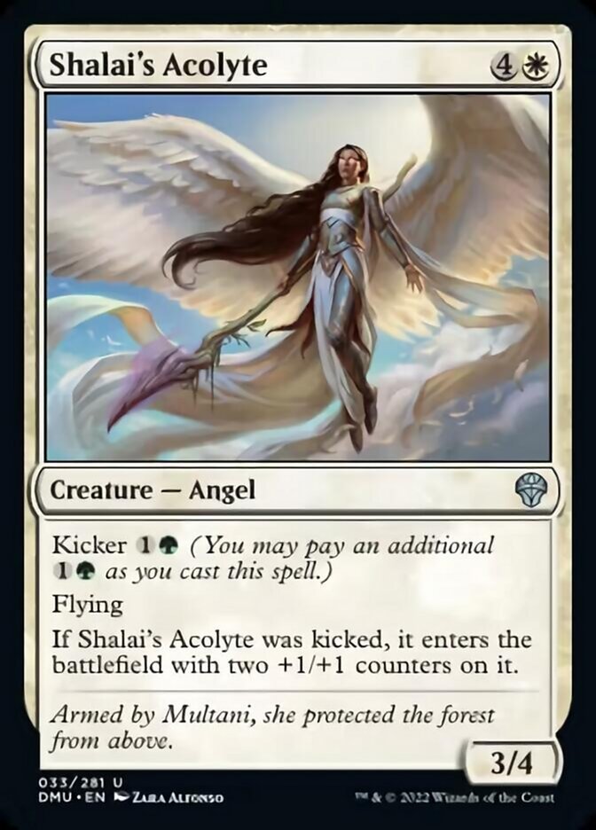 Shalai's Acolyte [Dominaria United] | Pegasus Games WI