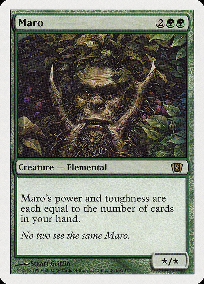 Maro [Eighth Edition] | Pegasus Games WI