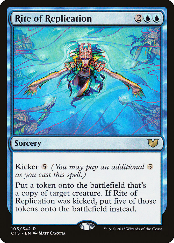 Rite of Replication [Commander 2015] | Pegasus Games WI