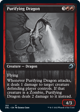 Purifying Dragon [Innistrad: Double Feature] | Pegasus Games WI