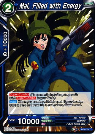 Mai, Filled with Energy [BT7-034] | Pegasus Games WI