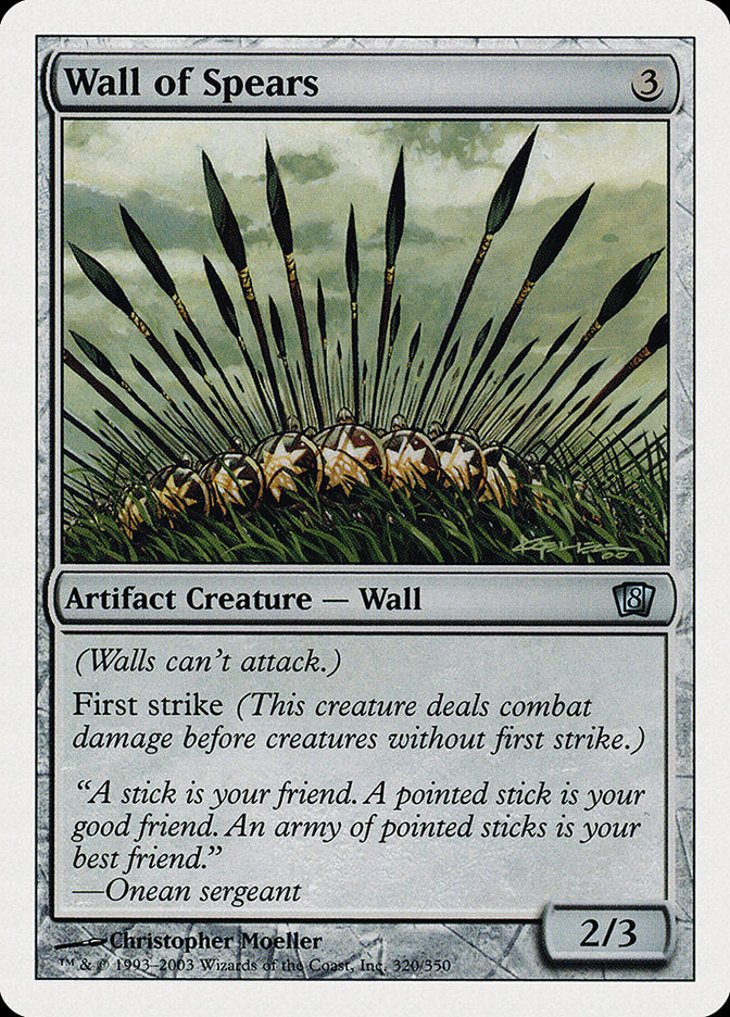 Wall of Spears [Eighth Edition] | Pegasus Games WI