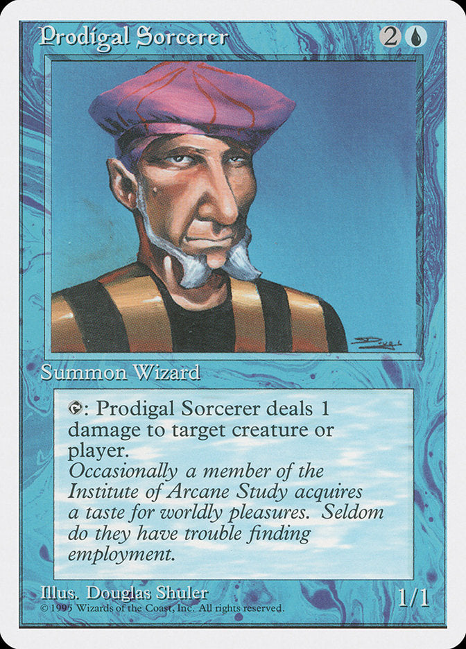Prodigal Sorcerer [Fourth Edition] | Pegasus Games WI