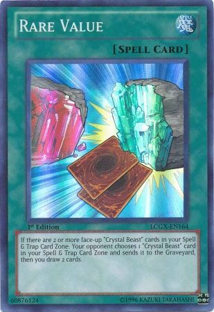 Rare Value [LCGX-EN164] Super Rare | Pegasus Games WI