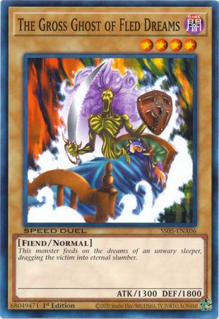 The Gross Ghost of Fled Dreams [SS05-ENA06] Common | Pegasus Games WI