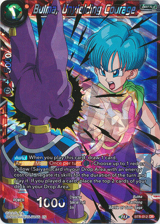 Bulma, Unyielding Courage [BT8-012] | Pegasus Games WI