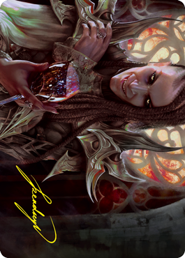 Voldaren Epicure 2 Art Card (Gold-Stamped Signature) [Innistrad: Crimson Vow Art Series] | Pegasus Games WI