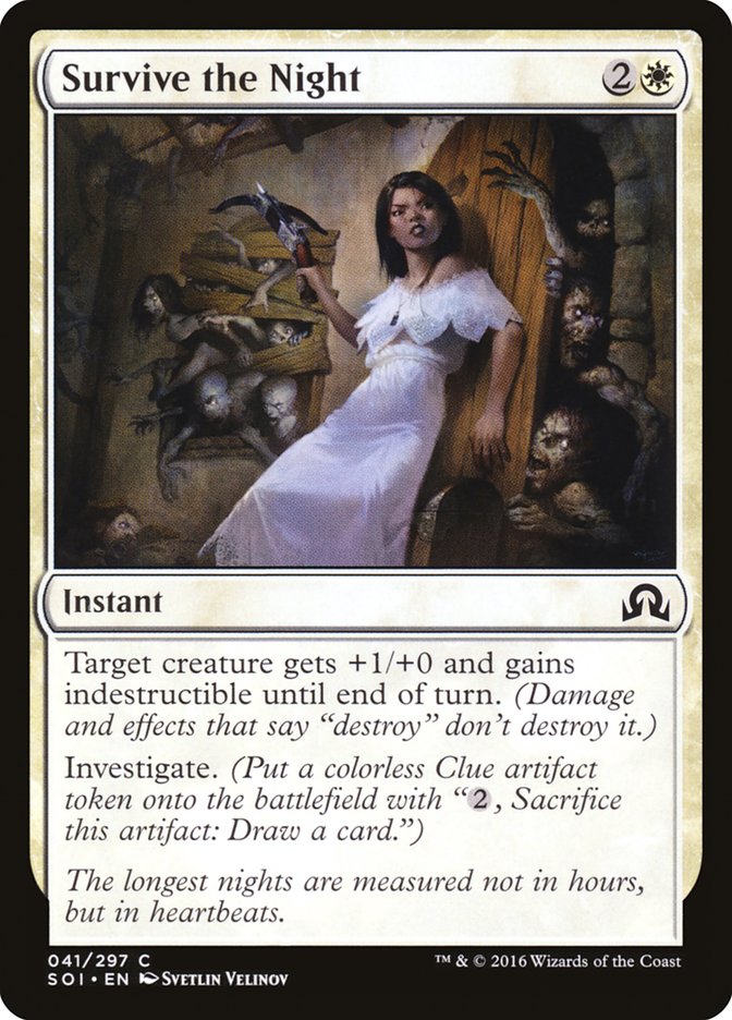 Survive the Night [Shadows over Innistrad] | Pegasus Games WI