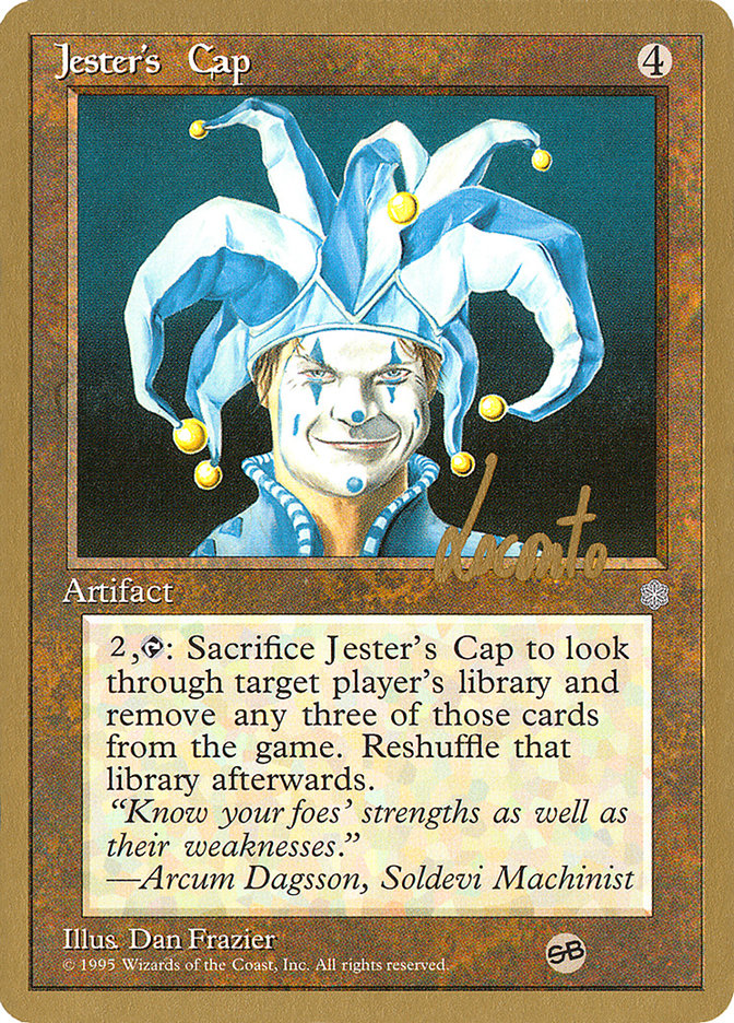 Jester's Cap (Michael Loconto) (SB) [Pro Tour Collector Set] | Pegasus Games WI