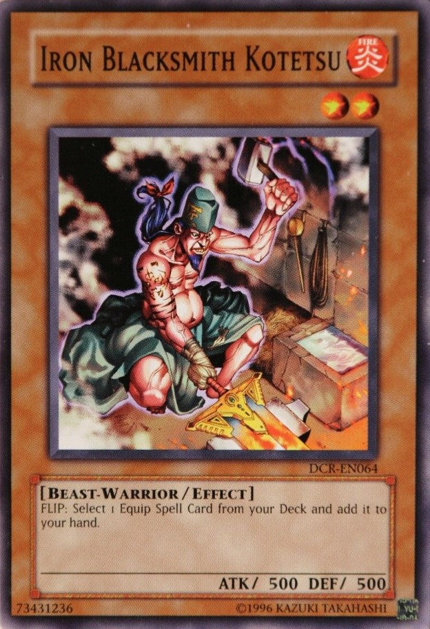 Iron Blacksmith Kotetsu [DCR-EN064] Common | Pegasus Games WI