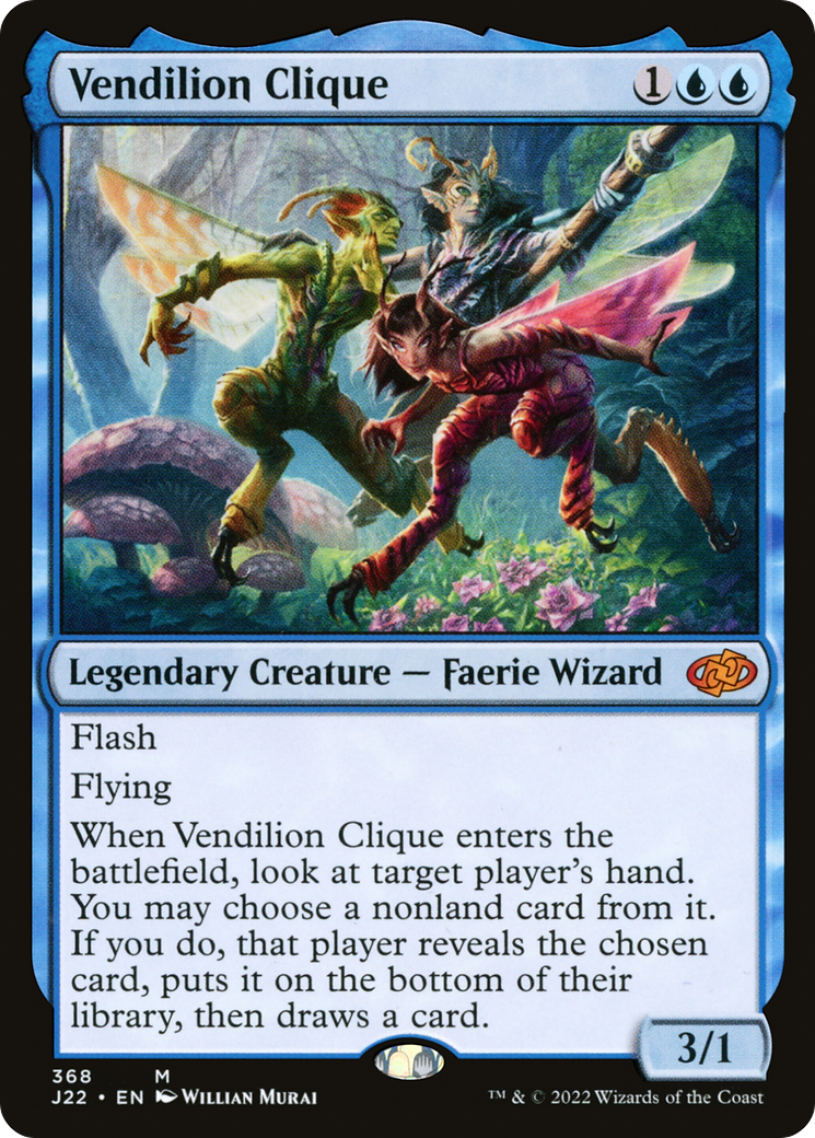 Vendilion Clique [Jumpstart 2022] | Pegasus Games WI