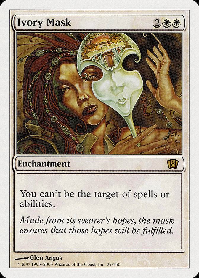Ivory Mask [Eighth Edition] | Pegasus Games WI