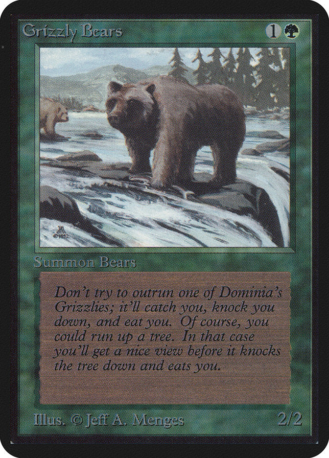 Grizzly Bears [Alpha Edition] | Pegasus Games WI