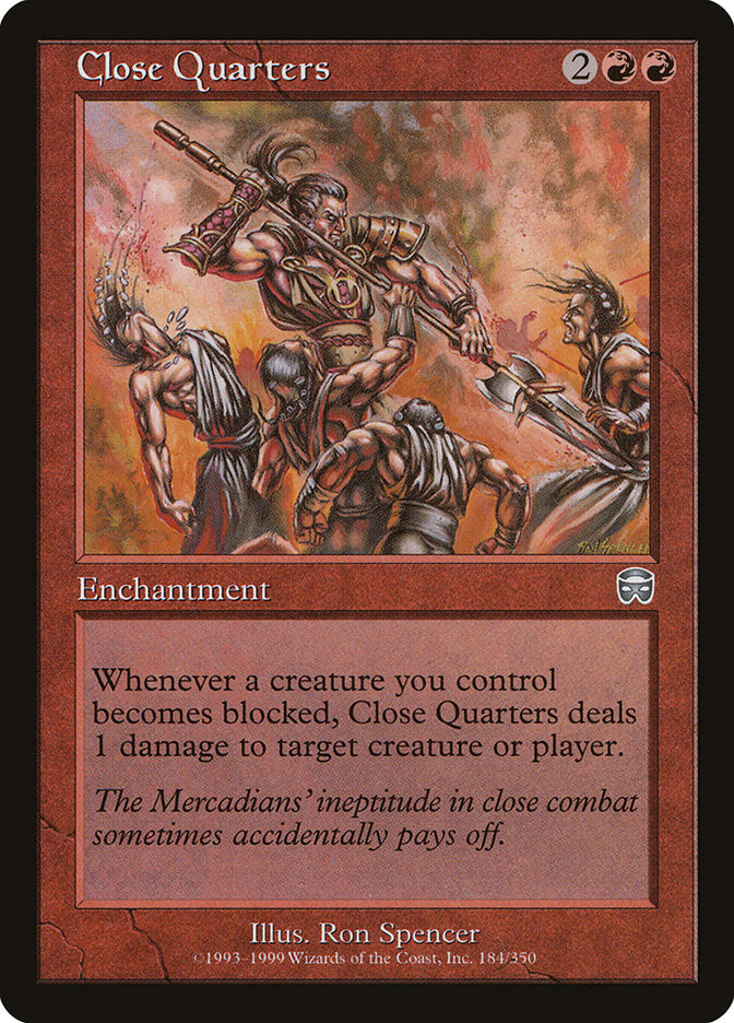 Close Quarters [Mercadian Masques] | Pegasus Games WI