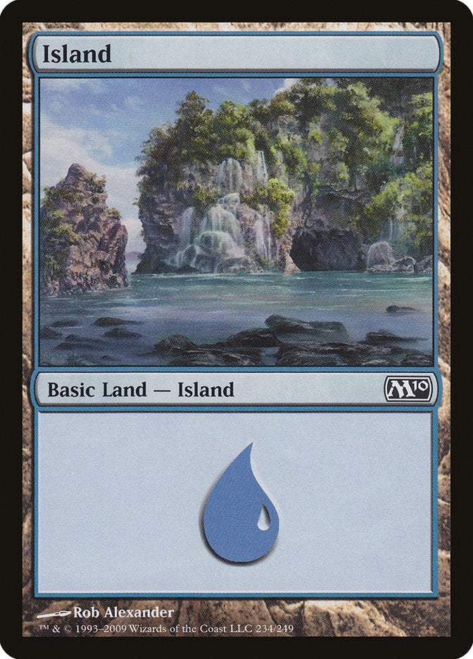 Island (234) [Magic 2010] | Pegasus Games WI