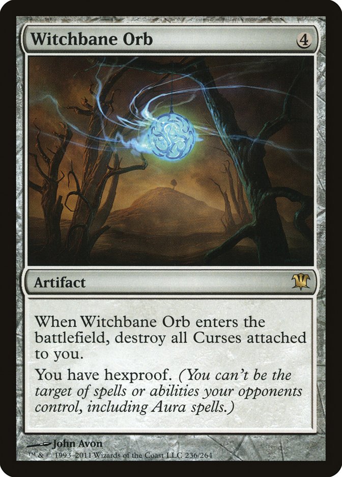 Witchbane Orb [Innistrad] | Pegasus Games WI