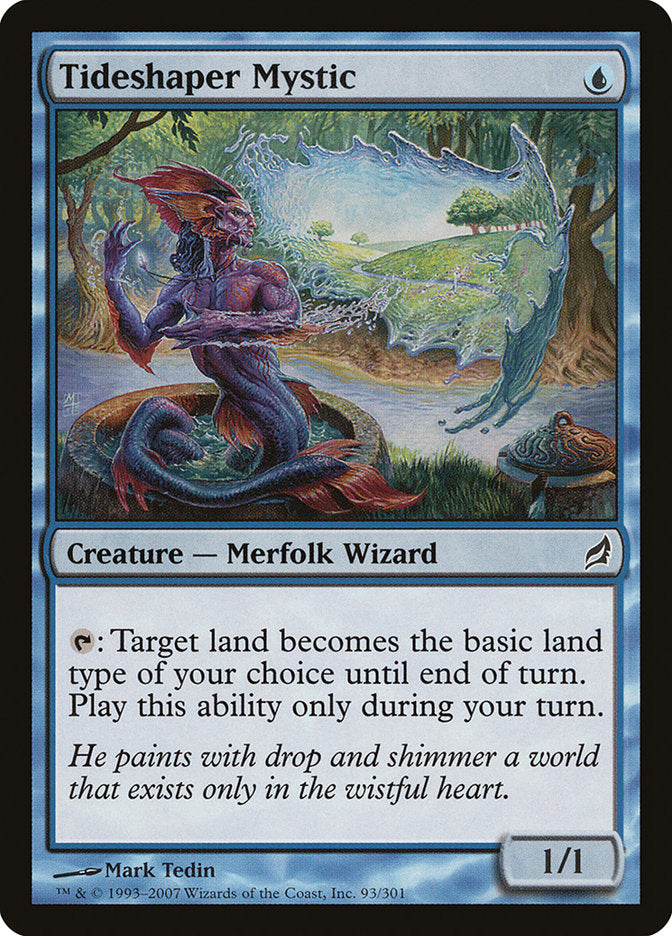 Tideshaper Mystic [Lorwyn] | Pegasus Games WI