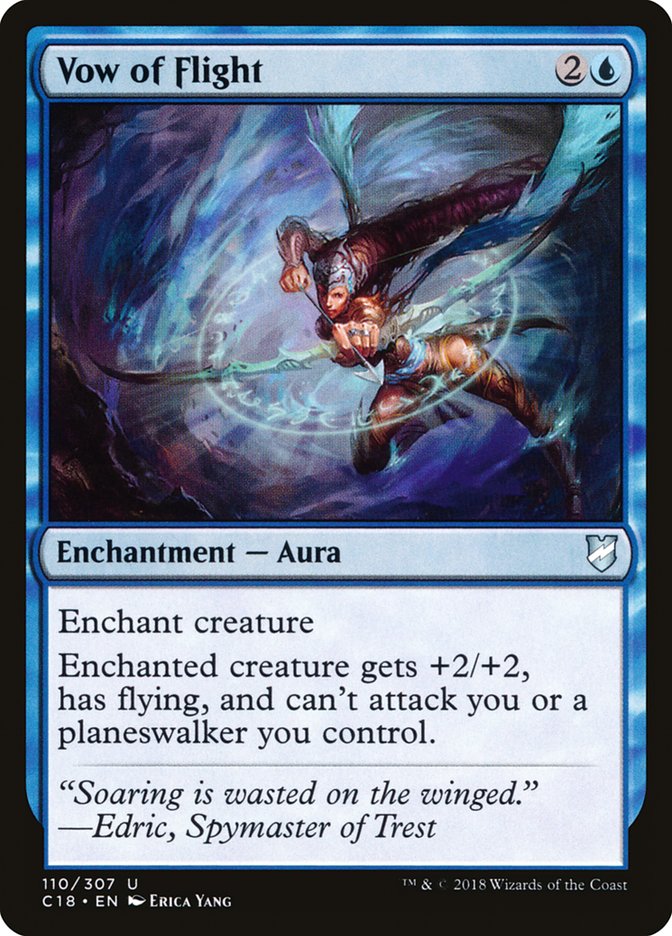 Vow of Flight [Commander 2018] | Pegasus Games WI