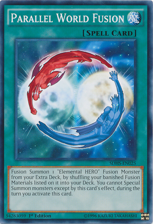 Parallel World Fusion [SDHS-EN025] Common | Pegasus Games WI