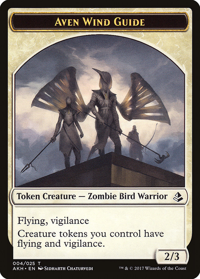 Aven Wind Guide Token [Amonkhet Tokens] | Pegasus Games WI