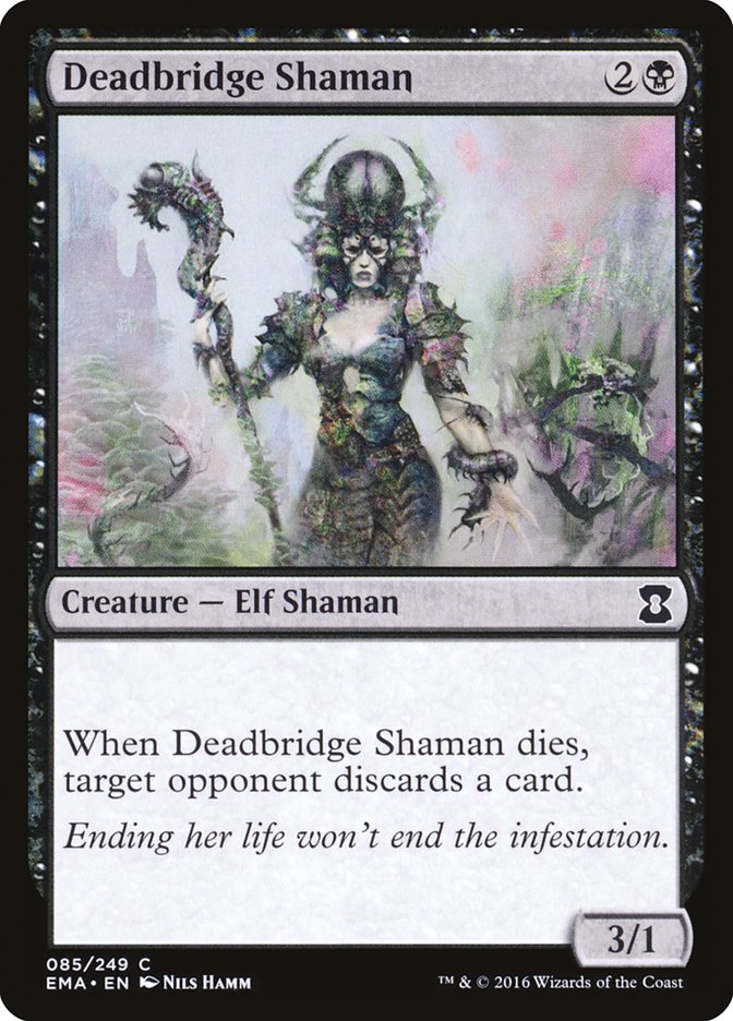 Deadbridge Shaman [Eternal Masters] | Pegasus Games WI
