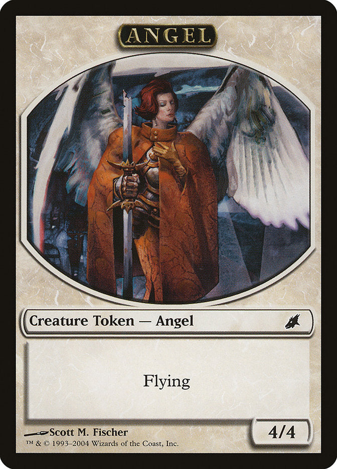 Angel Token [Magic Player Rewards 2004] | Pegasus Games WI