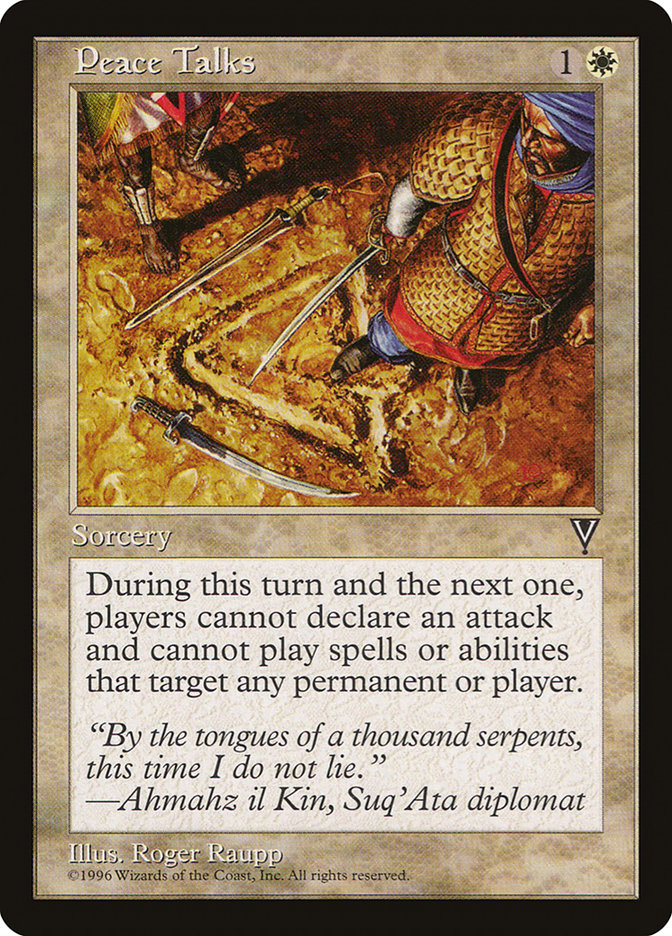 Peace Talks [Visions] | Pegasus Games WI