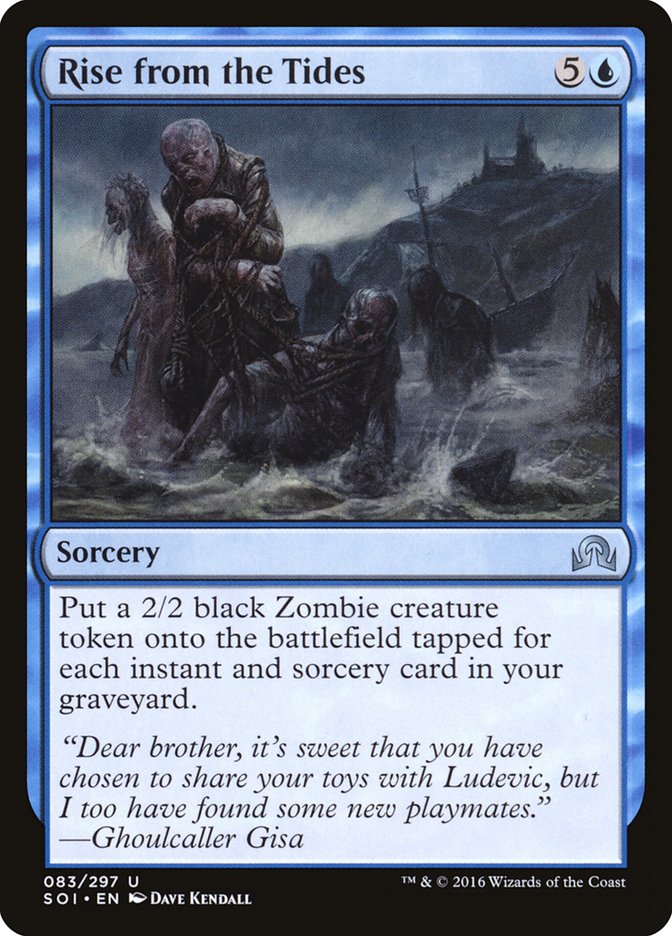 Rise from the Tides [Shadows over Innistrad] | Pegasus Games WI