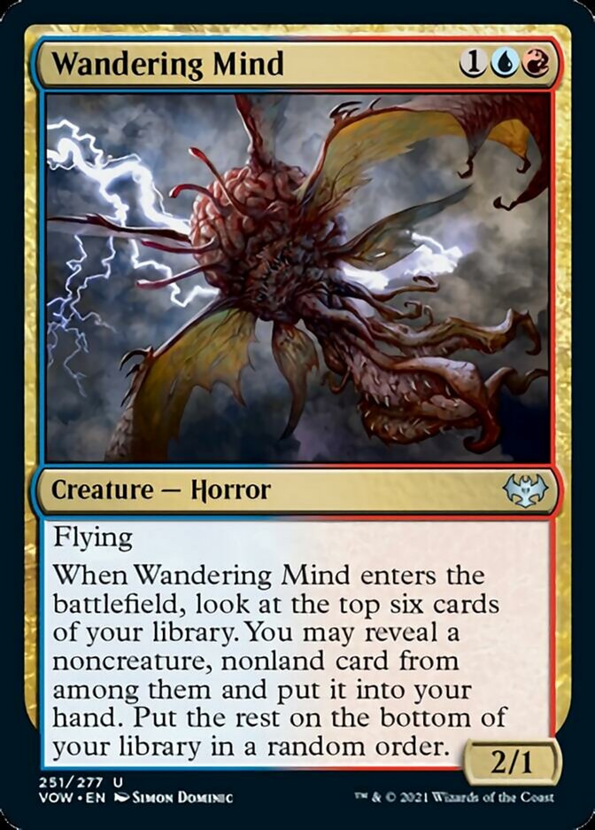 Wandering Mind [Innistrad: Crimson Vow] | Pegasus Games WI