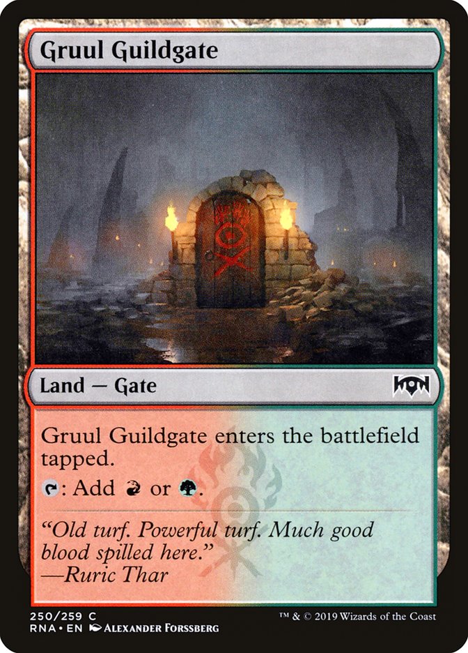 Gruul Guildgate (250/259) [Ravnica Allegiance] | Pegasus Games WI