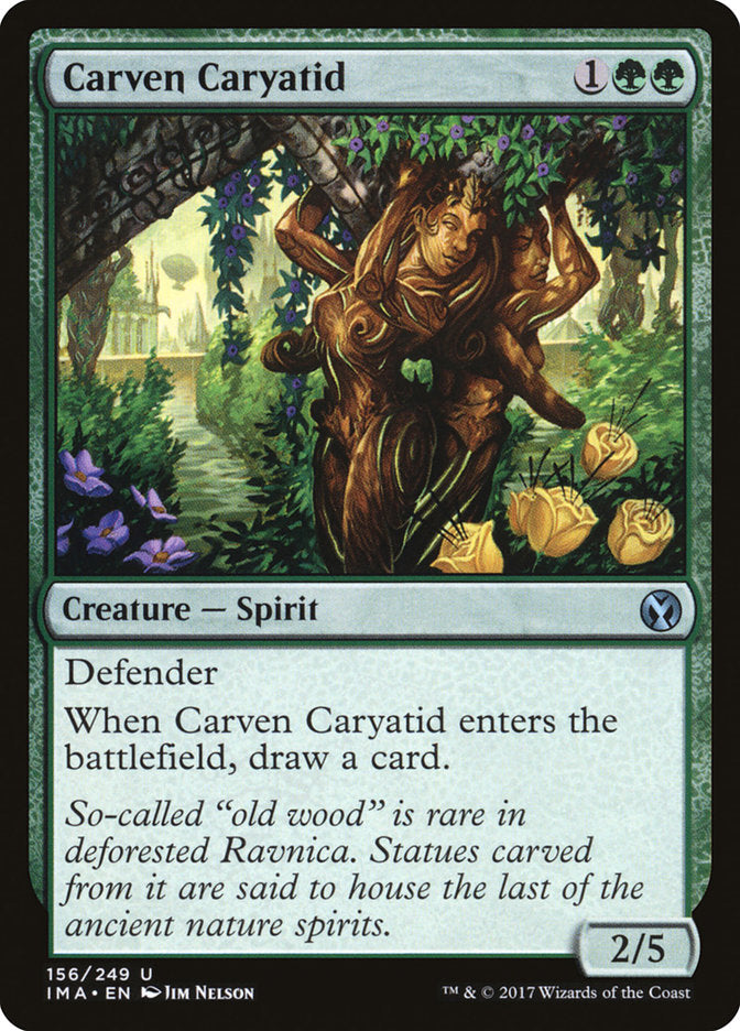 Carven Caryatid [Iconic Masters] | Pegasus Games WI