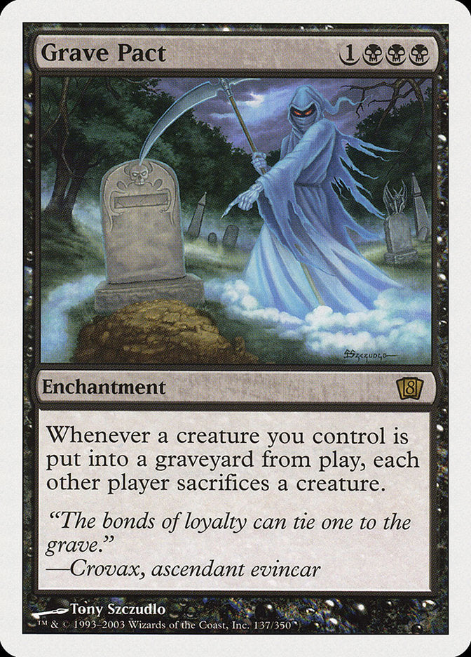 Grave Pact [Eighth Edition] | Pegasus Games WI