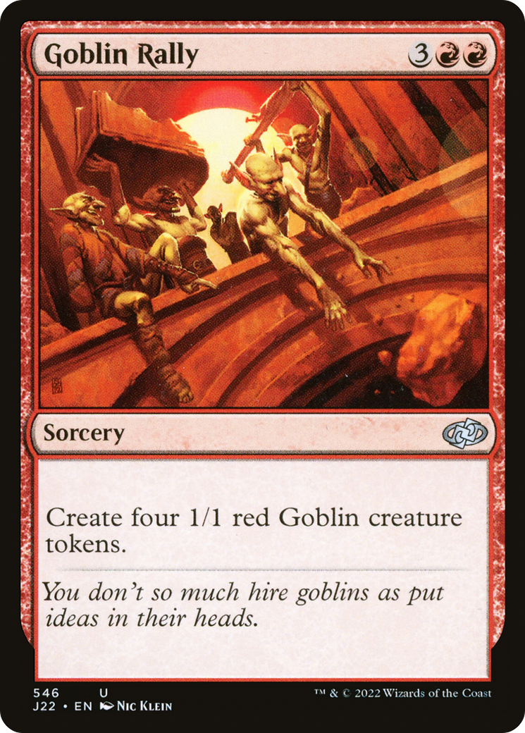 Goblin Rally [Jumpstart 2022] | Pegasus Games WI